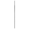 thumbnail image 4 of Ekena Millwork 94"H x 1/8"T May Adjustable Acrylic Decorative Slat Wall Panel Kit, Black (contains 43 Slats), 4 of 11