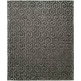 thumbnail image 2 of K2 Floor Style Avalon Pewter Hand Made Wool & Silkette™ Area Rug, 2 of 2