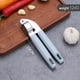 thumbnail image 2 of Prensa de ajo, Cortador de ajo, Picadora de ajo de acero inoxidable, Prensa de ajo y jengibre, Trituradora de ajo doméstica, Práctico ayudante de cocina con larga vida útil Sailing Electrónica, 2 of 5