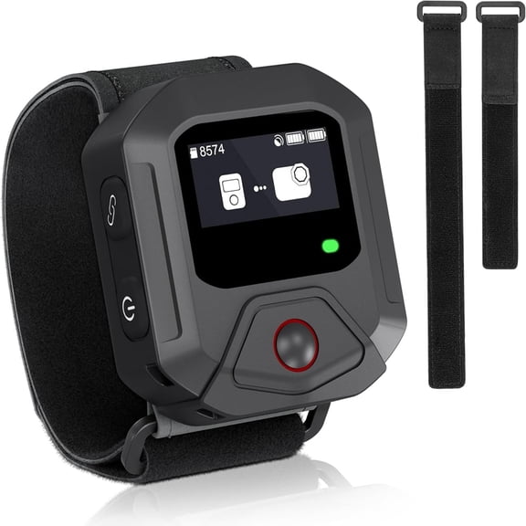 GPS Bluetooth Remote Control for DJI Osmo Action 6 / 5 Pro / 4 Cameras - 25M Range Smart Camera Controller Action Accessories