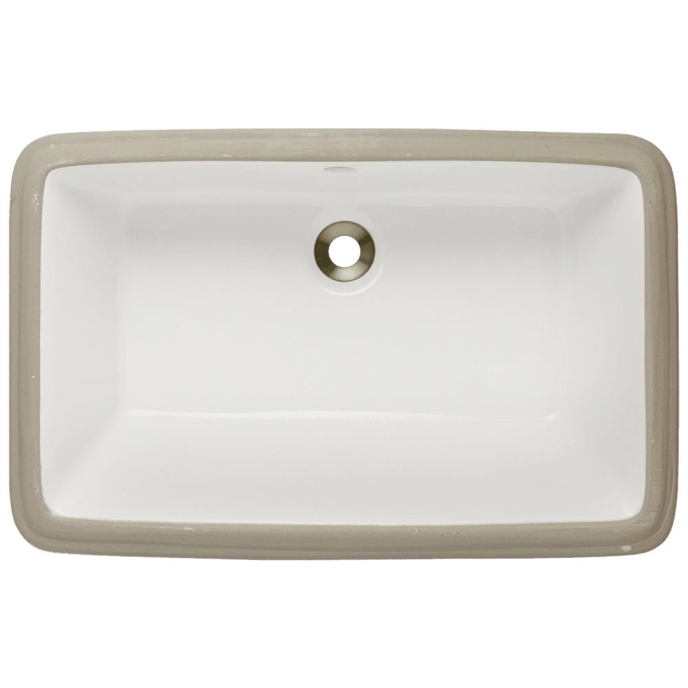 rectangle undermount