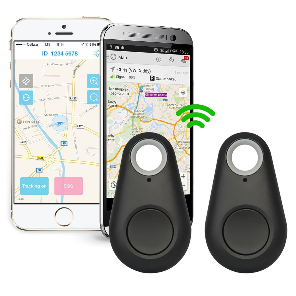Spy Mini GPS Smart Tracking Finder Auto 