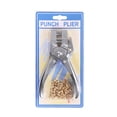 thumbnail image 3 of Eyelet Hole Punch Pliers Multi-function Hole Puncher with 100pcs Metal Eyelets Manual Puncher Press Tool Grommets Machine Grommet Eyelet Hole Opening Tool for Leather Clothes Belt, 3 of 7