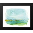 thumbnail image 2 of Averinos, Melissa 14x12 Black Modern Framed Museum Art Print Titled - Sea Spray, 2 of 5