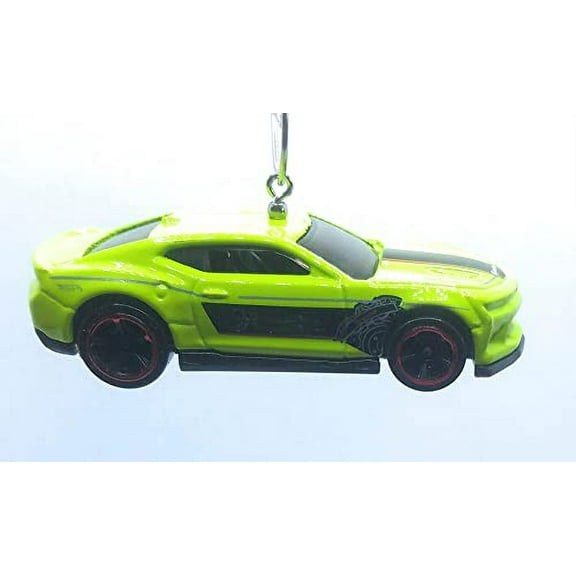 Christmas Ornament for 2018 Chevy Camaro SS Green Black Red