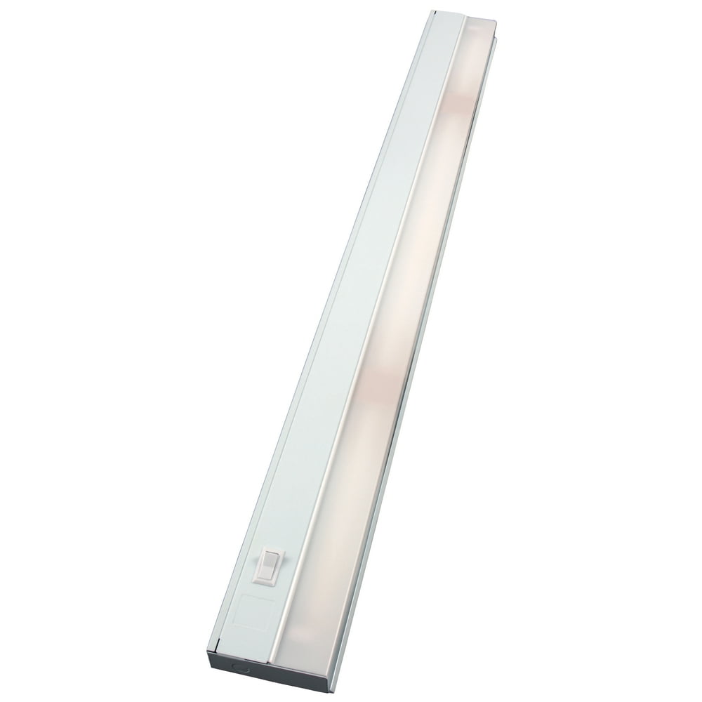 GE Premium Fluorescent Direct Wire Under Light Fixture, 36in, 10142