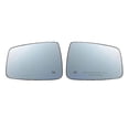 thumbnail image 2 of Heated Mirror Glass Right Passenger Side Heated Mirror Replacement for Dodge Ram 1500 2009-2019, 2 of 5