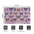 thumbnail image 5 of Purple Butterfly Colorful Wing Pattern Door Rugs,Washable Non Slip Door Mats Indoor,Decorative Door Mats,Entry Mat Indoor for Entrance,Bedroom,Kitchen,Bathroom,20"x32", 5 of 6