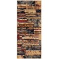 thumbnail image 2 of Rugs.com Saturn Collection Rug – 5 Ft Runner Multi Medium Rug Perfect For Hallways, Entryways, 2 of 6