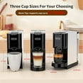 thumbnail image 4 of KOTLIE 19Bar Single Serve Coffee Maker, 5in1 Espresso Machine for Keu* kcup Capsules/Nes*presso Original/Do*lce Gu*sto/Ground Coffee/44mm ESE, Level 7 Water volume, Hot&Cold Brew Coffee Machine, 4 of 7