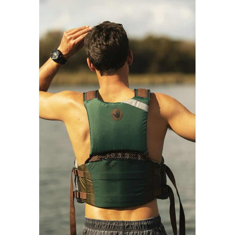 Body Glove Adult Fishing Vest Size L/xl, Green