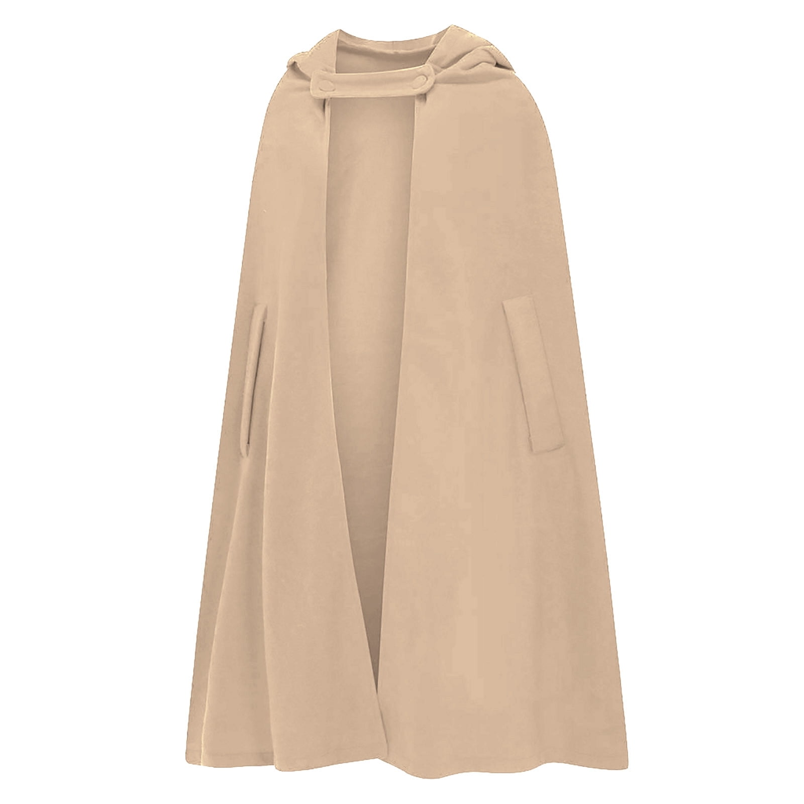 MuZeFu Women Trench Coat Open Front Cardigan Jacket Coat Shawl