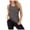 Black, variant on Womens Workout Tops for Women Racerback Tank Tops Mesh Yoga Shirts Athletic Running Tank Tops Sleeveless Gym Clothes 2xl Top for Women S