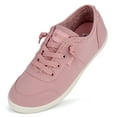 thumbnail image 3 of JENN ARDOR Womens Canvas Shoes Lace-up Fashion Sneakers Walking Shoes Flats, 3 of 9