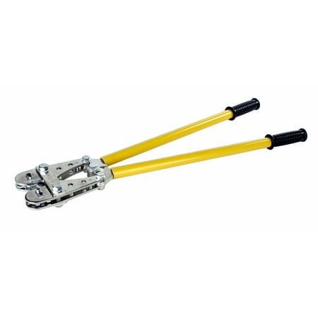 

Steel Dragon Tools® K09-3GL K-Series Hexagon Mechanical Crimper 3/0 Awg-500 Mcm
