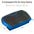 Lifepro Vibration Plate Exercise Machine with Acupoints, Whole