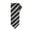 Silver/Dark Gray, variant on Premier Mens Waffle Stripe Formal Business Tie (Pack of 2)