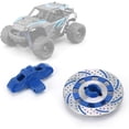 thumbnail image 5 of Disque de Frein de Roue en Alliage d'Aluminium 1/7 pour Voiture RC, Pièce de Mise à Niveau RC Compatible avec TRAXXAS Unlimited Desert Racer UDR, 5 of 5
