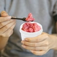 thumbnail image 5 of Freezer Containers Dessert Cup Ice Cream Box Clear Cups Yogurt Jars Straight Plastic White, 5 of 6