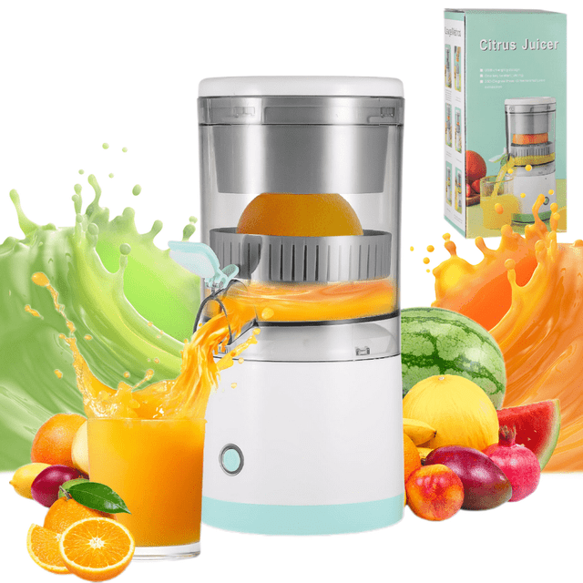 MesaSe Electric Citrus Juicer Electric Orange Juicer Machine USB Charging Wireless Portable Electric Citrus Juicer