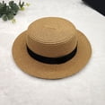 thumbnail image 6 of sususu Sun Hat Sun Hats for Women Large Sun Hats for Women Stylish Summer Hat for Women and Men Straw Sun Hat with Breathable Hollow Design Khaki, 6 of 6