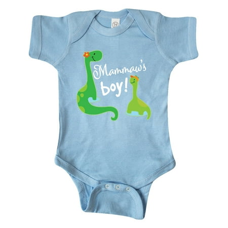 

Inktastic Mammaw Boy Grandson Gift Dinosaur Gift Baby Boy Bodysuit