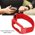 thumbnail image 4 of Wirstband Nylon Watch Strap Replacement,Adjustable, Breathable And Sporty Nylon Watch Strap For Free Red With Case,Red, 4 of 8