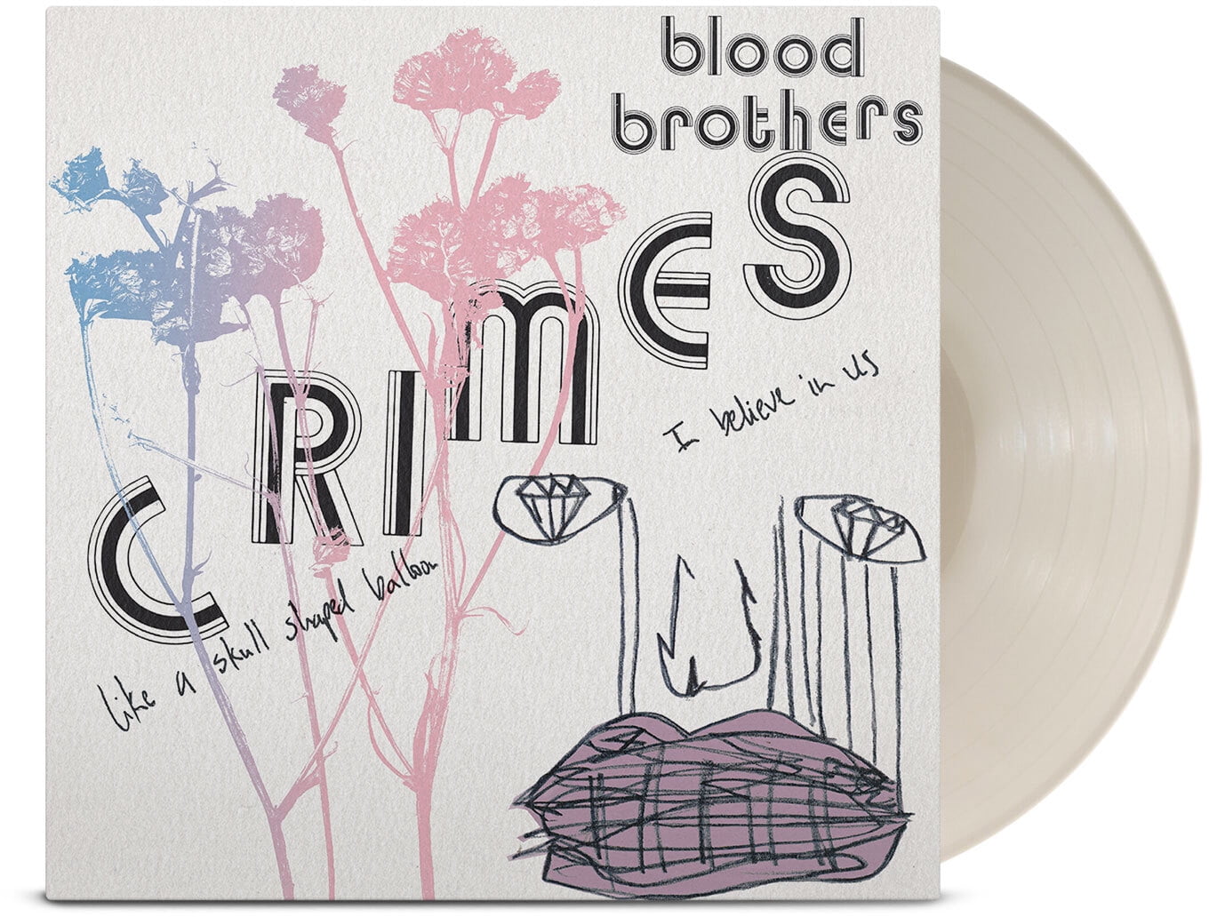 The Blood Brothers - Crimes - Bone White - Music & Performance - Vinyl