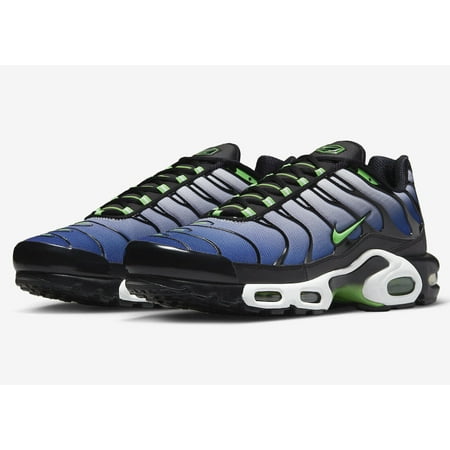 Nike Air Max Plus DX4326-001 Men Black Scream Green Running Sneaker Shoes FL2079 (10)