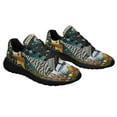 thumbnail image 6 of Louisiana ChriStas Cajun Joyeux Noel Shoes Sneakers Black Size 7, 6 of 7