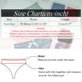 thumbnail image 3 of Hfolob Women's Panties Lace Underwear For Women No Show Bikini Panties Ladies Hipster Stretch Underpants Silky Tactile Underwear, 3 of 4