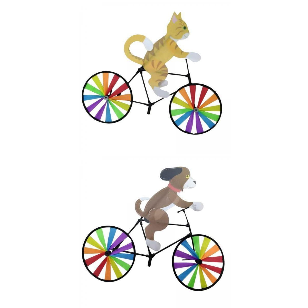 1PC Bicycle Windmill Toy Windmill Bike Decoration Creative Bike Accessories 