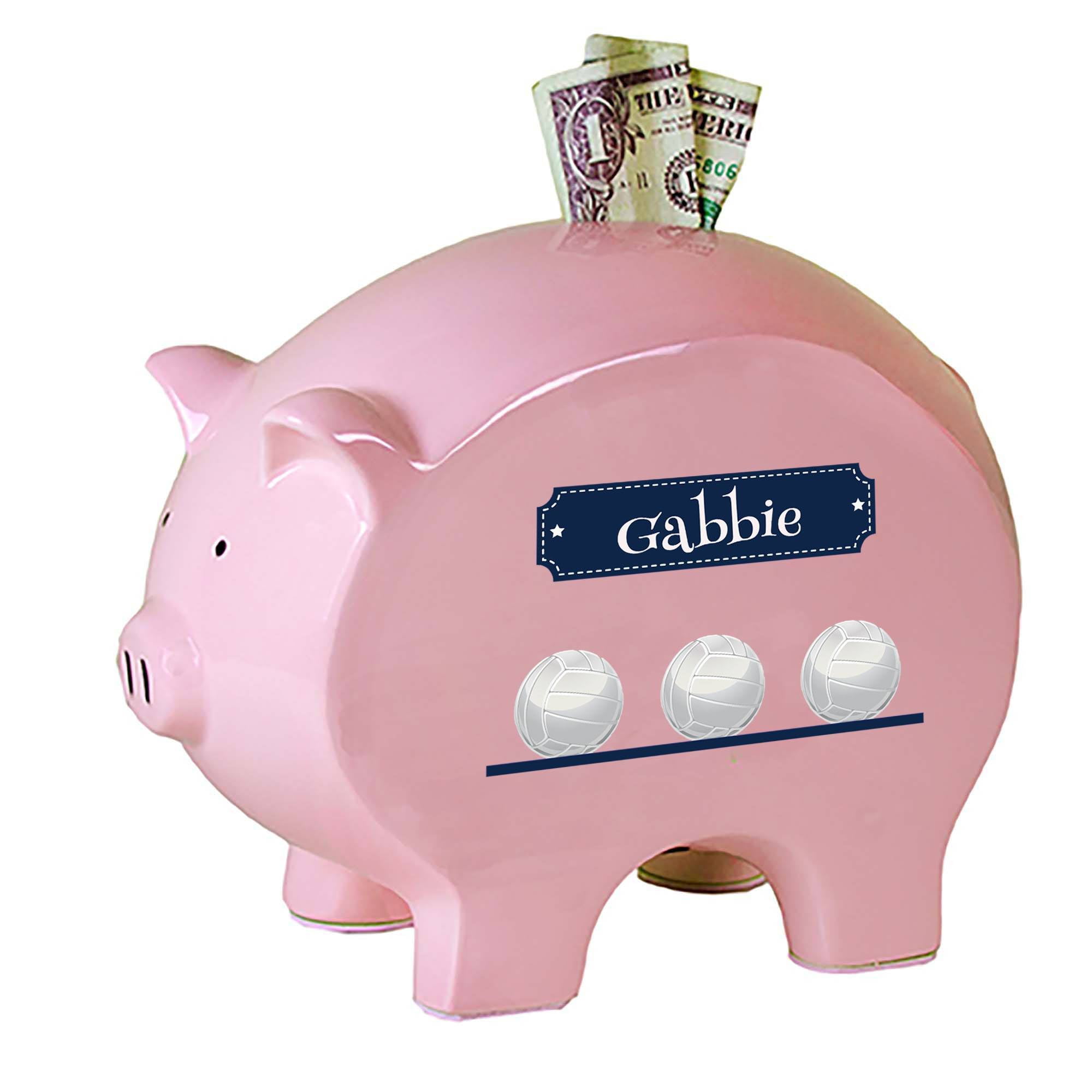 Volleyball piggy bank Clearance