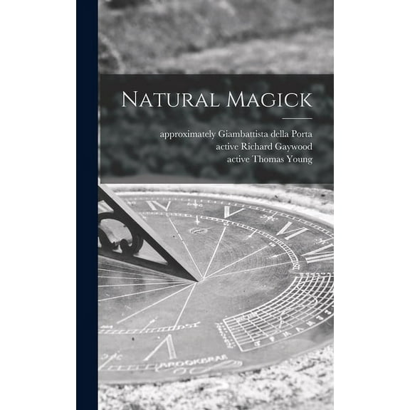 Natural Magick (Hardcover)