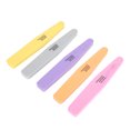 thumbnail image 3 of Yazoeia 5pcs Double sided Sponge Finger Toe Nail File Beauty Polishing Sanding Tools MR318-34460, 3 of 9