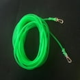thumbnail image 4 of serony Color Random Elastic Kayak Paddle Anti-lost Leash Fishing Rod Rope Rubber Fishing Lanyard, 4mm , 10m, 4 of 9