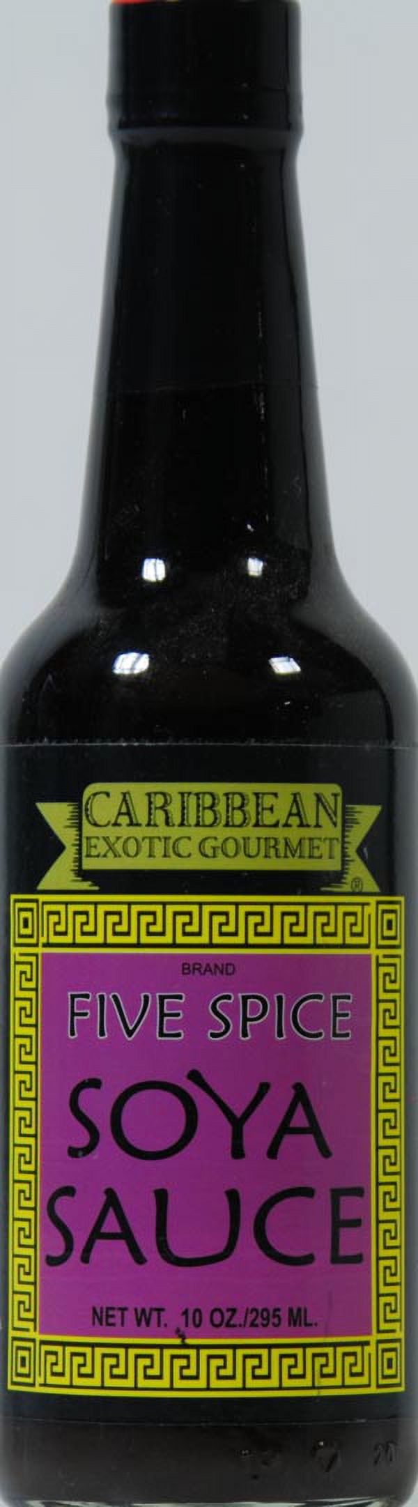 Caribbean Exotic Gourmet Five Spice Soya Sauce, 10 fl oz