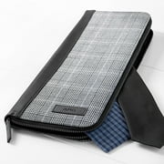Personalized Glen Plaid Tie Case