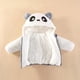 thumbnail image 3 of Chaqueta cálida de otoño e invierno para bebés, bonitos abrigos de peluche de panda para niñas, prendas de vestir con capucha para fiestas de cumpleaños y Navidad, ropa para recién nacidos, 3 of 5