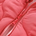 thumbnail image 3 of Kogui Baby Boy Snow Suit Infant Snowsuit Toddler Baby Winter Clothes with Zippers Hat Warm Baby Girl Boy Coat 12 18 Months (RD1,12-18 Months), 3 of 3