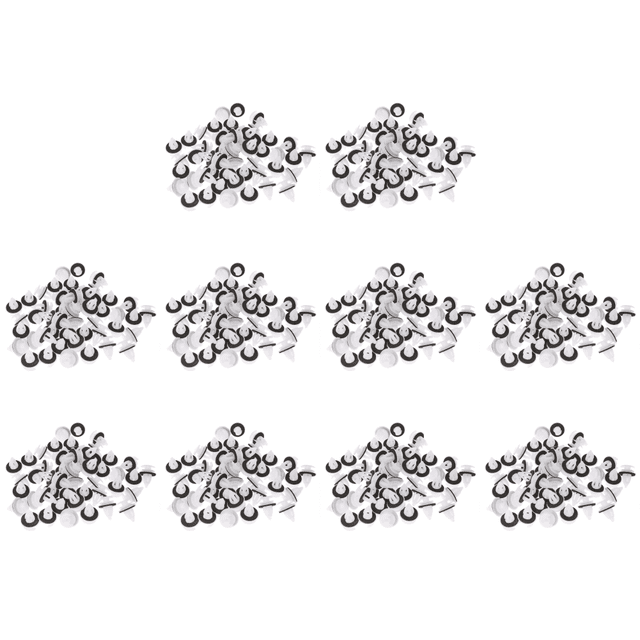 50 clips de sujeción de nailon para coche, prácticos para BMW E21, E30, E36, E46, E90, E91, E92 y E93