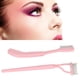 thumbnail image 4 of Cepillo Para El Cuidado De Las Pestañas, Diseño Curvo, Dientes De Acero Inoxidable, 2 Peines Para Cejas Con Mango De Plástico Para Maquillaje Para Mujeres ANGGREK Eyebrow Grooming Brush, 4 of 8