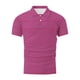 thumbnail image 5 of Blusa y camisa de manga corta con cuello vuelto para hombre, blusa de manga larga con solapa y botones estampados, blusa de poliéster para hombre, 5 of 5