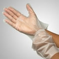 thumbnail image 5 of Tronex Premium Textured Hybrid Poly Disposable Gloves, Food Safe, Clear, Small (Box of 200), 5 of 7