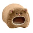 thumbnail image 4 of Camas y escondites para hámsteres, mini nidos de peluche, cuevas, lindos y cálidos hogares., 4 of 5