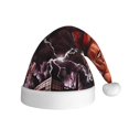 thumbnail image 7 of Saiise Chucky Ax Christmas Hat,Santa Hat,Xmas Holiday Hat for Adults,Unisex Velvet Classic Santa Hat for Xmas New Year Party Headwear, 7 of 7