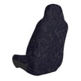 thumbnail image 2 of Wukai Beautiful Roses Full Set Car Seat Covers with Soft Padding Universal Auto Front Seats Protector and Cushion Mat, 2 of 5