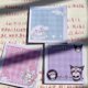 thumbnail image 3 of Kawaii Sanrio Anime Post Note Kuromi My Melody Cinnamoroll Post Note papelería chica corazón lindo mensaje Post Notebook, 3 of 3