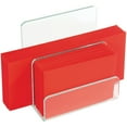 thumbnail image 2 of Lorell, Acrylic Mini File Sorter, 1 Each, Clear,Green, 2 of 5