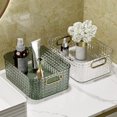thumbnail image 4 of Poatable Storage Box With Handle Thickened Cosmetics Jewelry Storage Basket Bathroom Kitchen Desktop Organizer, 4 of 8